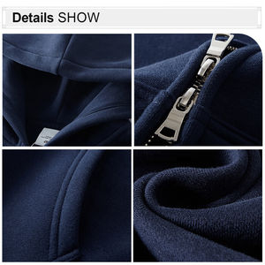 Sudadera Profesional de Marca para Hombre, Forro Polar Interior, 100% Algodón, Peso Pesado, con Capucha, Sudadera con Capucha para Hombre - Product Image 4