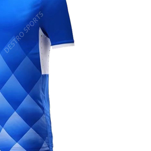 Maillot de football classique à col rond et manches courtes, séchage rapide, respirant, léger, tendance et très vendu - Product Image 6