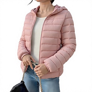 Chaqueta Acolchada Ligera para Mujer, Nueva Colección de Otoño, con Diseño Personalizado de Alta Calidad, Chaquetas Acolchadas para Mujer en Venta al por Mayor - Product Image 1