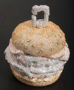 Người đàn ông của tùy chỉnh Hip Hop 3D quyến rũ Mặt dây chuyền moissanite Sterling <span class=keywords><strong>Silver</strong></span> Men Vòng cổ với hình dạng lạ mắt cho đám cưới bên - Product Image 2