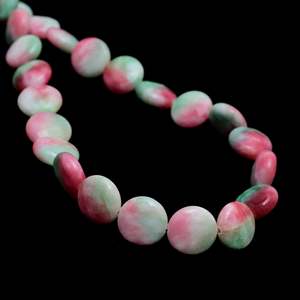 Chakralume Natural <b>Red</b> Round Onyx <b>Beads</b> 15 Inch Gemstone Strand for Jewelry Making Wholesale From Rajasthan - Product Image 3