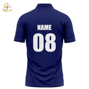 ชุดกีฬาเสื้อเจอร์ซีย์ของผู้ชายเสื้อคริกเก็ตสำหรับฝึกซ้อม - Product Image 6