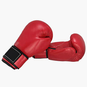 ถุงมือชกมวยสำหรับฝึกต่อสู้แบบมืออาชีพพร้อมโลโก้แบบดั้งเดิมผลิตจากหนังวัว - Product Image 1