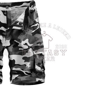 FANTASY WEAR OEM 2026 – Shorts cargo de qualité supérieure avec poches et séchage rapide, certifiés CE ISO – Service OEM - Product Image 2