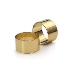 Rond de serviette en argent et or au meilleur prix Fabricant et exportateur d'Inde - Product Image 6