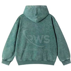 Acid Wash Hoodie <b>Women</b> Casual Loose Fit Lightweight Pullover <b>Sweatshirt</b> Street Style Acid Wash Hoodies - Product Image 2