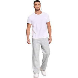 Pantalones de chándal holgados de pana personalizados 2025 para hombre y mujer, pantalones de chándal de gran tamaño, transpirables, de secado rápido, para gimnasio, Fitness, marca de moda - Product Image 4