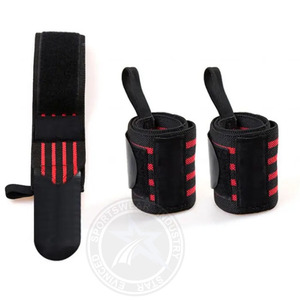 Muñequeras para gimnasio, muñequeras ajustables para gimnasia, Fitness, levantamiento de pesas, muñequeras para levantamiento de pesas, Correa - Product Image 5