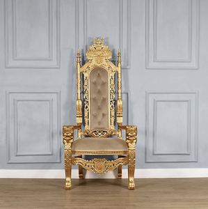 เก้าอี้โรงแรมคิงบัลลังก์การออกแบบที่สะดวกสบายและหรูหราสำหรับแขก - Product Image 1