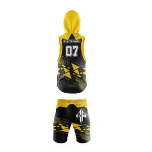 Uniforme de Fútbol Americano 7v7 para Hombre, con Capucha, Spandex/Poliéster, Todas las Temporadas, Alta Calidad, por RIVIAN ATLANTIC, Top 2025 - Product Image 6