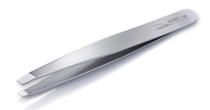 NGHIA Pince à sourcils en acier inoxydable à pointe oblique T-05 de haute qualité Ensemble de manucure et de pédicure Matériau en gel gris Outil de beauté de marque chaude - Product Image 2