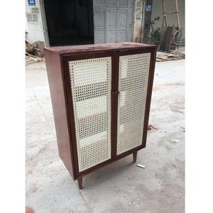 Aplicación de hotel de madera al por mayor de ratán logotipo personalizado forma personalizada gabinete de alta calidad exportación desde Vietnam - Product Image 3