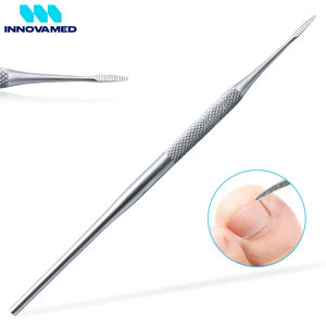 Precision <b>Nail</b> Podiatrist Tools Set Stainless Steel Toenail Curettes and Files Heavy Duty Manual Source for Ingrown <b>Nails</b> - Product Image 6