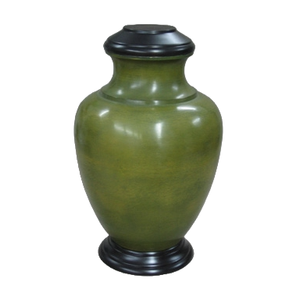 Urne funéraire humaine adulte en Bronze Vintage mémorial en métal de qualité durable pour les cendres prix raisonnable pour les funérailles - Product Image 6