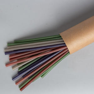 หลอดดูดแป้งมันสำปะหลังสำหรับดื่มชานมเย็นและร้อนไม่มีรสใส่ผงข้าว - Product Image 4