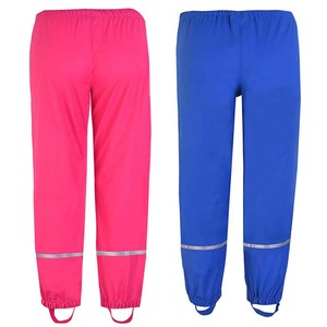 Pantalon de pluie imperméable léger en plein air randonnée Camping pêche et vêtements de travail pantalons pour hommes et femmes - Product Image 1