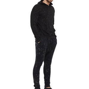 Ensemble de survêtements athlétiques de qualité supérieure pour hommes, survêtement mince et respirant en polyester, survêtement avec service OEM - Product Image 3