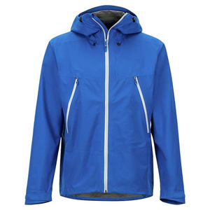 Veste coupe-vent décontractée pour homme, légère, respirante, en tissu tricoté, imperméable, pour l'hiver et les activités de plein air, service OEM disponible en gros - Product Image 1