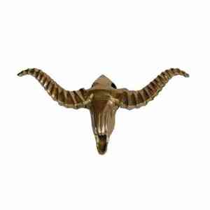 Nouveau cerf décoration debout aluminium renne métal argent Statue décorative décorative pour salon fabricant de gros - Product Image 4