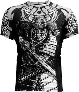 เสื้อรัดรูปแขนสั้นสำหรับเล่นเซิร์ฟผ้าสแปนเด็กซ์ออกแบบได้ตามต้องการ - Product Image 1