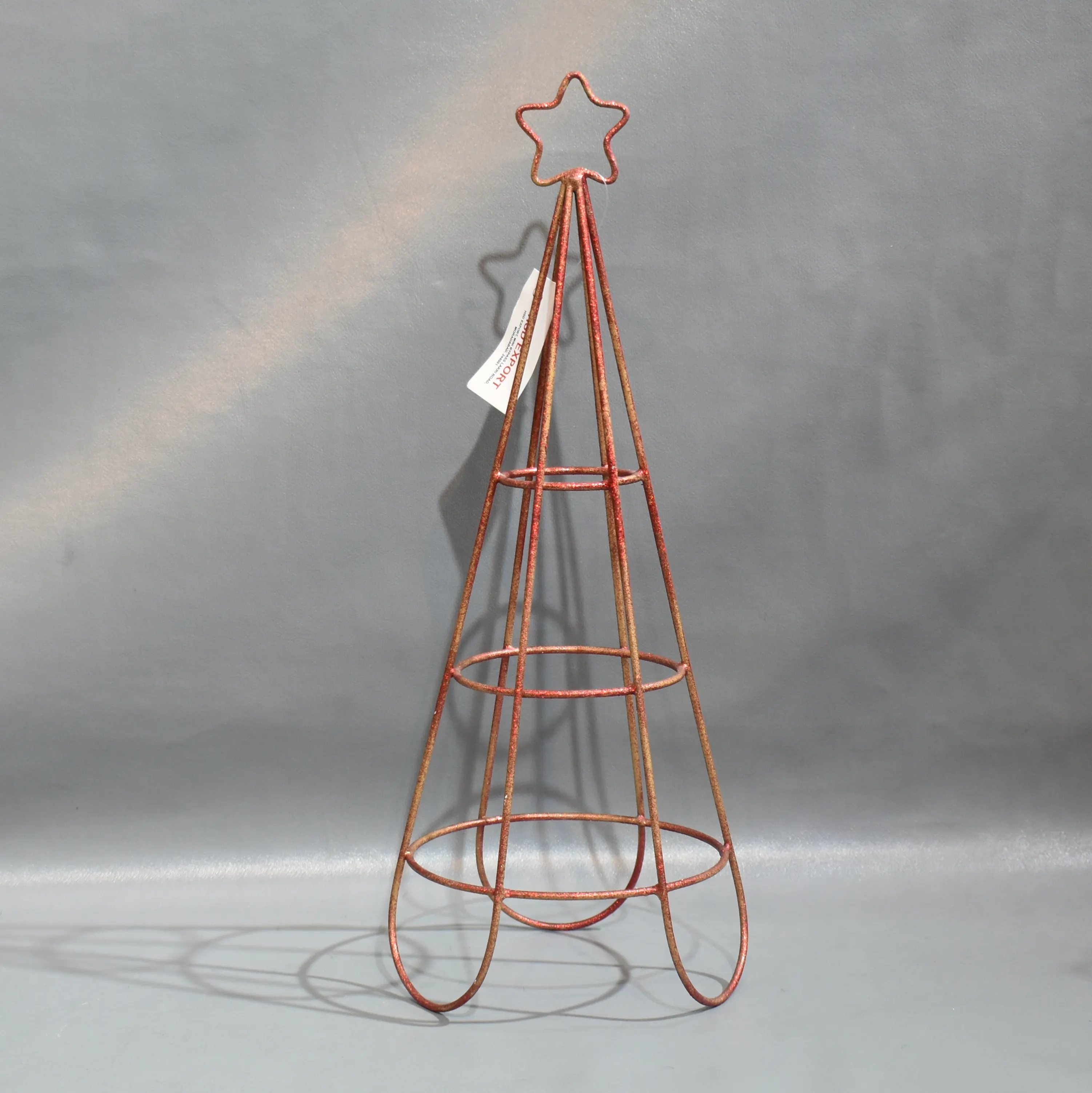 High quality Tree Metal Christmas Tree for Table Home Decoration Table Top X Mas Tree For Home Decoration Wholesale