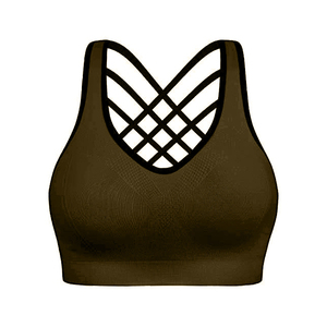 Gym Training Customized <b>Bra</b> 2025 / 2026 New Arrivals High Impact Sports <b>Bra</b> for Women Custom logo Yoga Sports <b>Bra</b> - Product Image 3