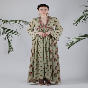 Embroidery Linen Saree Pakistani Wedding Ethnic Wear Party Wear <b>Suit</b> Kurta Set Sharara Border Work Kanya <b>Fancy</b> Garments - Product Image 2