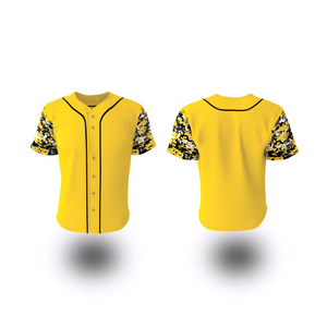Camisetas de béisbol y softbol personalizadas para hombres y mujeres, ropa deportiva de alta calidad con camisetas de béisbol con patrón en blanco - Product Image 6