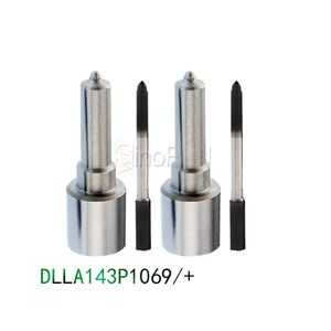 DLLA143P1069+ pour 0445110084, buse d'injecteur recommandée DLLA143P1069+ pour 0445110084, utilisée pour <span class=keywords><strong>RENAULT</strong></span> <span class=keywords><strong>S</strong></span>.A. - Product Image 3