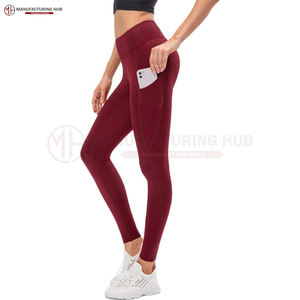 Leggings de sport de yoga pour femmes, vêtements de sport, collants de compression sans couture, leggings pour femmes avec logo sur mesure - Product Image 4