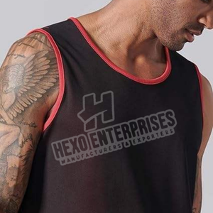 Maillots réversibles sans bas de basket-ball en gros uniformes de basket-ball réversibles personnalisés maillot d'entraînement de basket-ball - Product Image 3