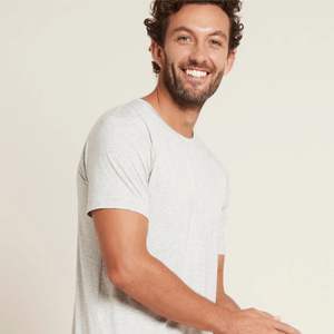 <b>Men</b> <b>Thermal</b> Short Sleeve Crew Neck T-Shirt - Warm and Cozy Great for Cold Weather Layering - Product Image 2