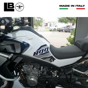 Adesivi in Gel 3D 800MT Compatibili, Protezioni Laterali per Serbatoio Moto, Copertura per CFMOTO 800MT - Product Image 4