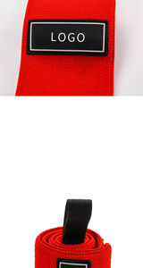 Nueva llegada de alta calidad, muñequera deportiva de mano, transpirable, cómodo, diseño personalizado y logotipo, muñequera para hombres - Product Image 2