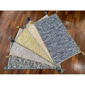 Alfombra de lujo con diseño geométrico hecho a máquina, estilo moderno de alta calidad para dormitorio - Product Image 3