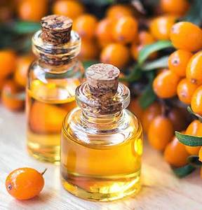 100% Huile de baie d'argousier de qualité cosmétique pure et naturelle et de qualité supérieure disponible pour l'aromathérapie Inde - Product Image 5