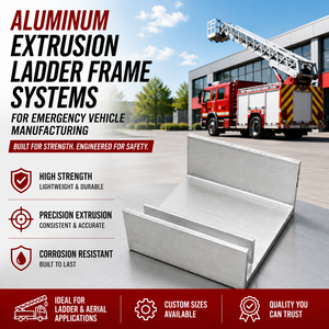 Aluminum Extrusion Ladder Frame Systems for Emergency Vehicle Manufacturing - Product Image 3