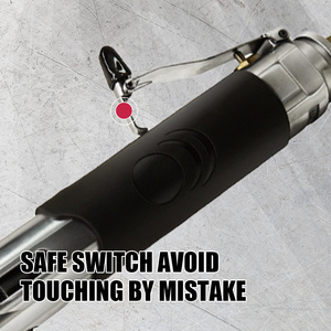 Lematec Air Body <b>Saw</b> 10 Mm Stroke 10000 Rpm 3 Cfm For Bodywork Cutting Pneumatic Tool LE-B602 - Product Image 4