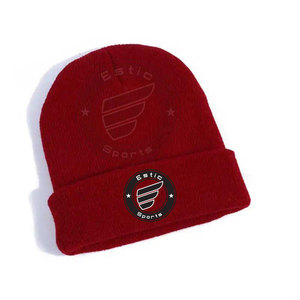 Vente chaude hommes hiver bonnets multicolore unisexe couleur unie unie vierge laine tricot bonnets chaud en gros tricot bonnet - Product Image 6