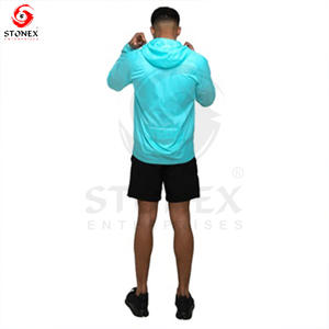 Chaqueta Cortavientos de Invierno Personalizada para Hombre 2023, con Cuello Redondo, Cierre de Cremallera, Informal, Larga, con Capucha, para Actividades al Aire Libre - Product Image 5