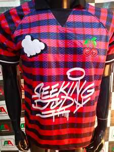 Fotos reales Camiseta Fábrica Pakistán Hecho en sublimación disponible en cualquier tamaño de color diseño buen precio buena gente para trabajar - Product Image 4