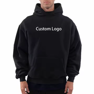 Sudadera con Capucha Unisex OEM 100% Personalizada, Bordado Sencillo, 100% Algodón French Terry, Ecológica, Corte Regular, Gruesa - Product Image 1