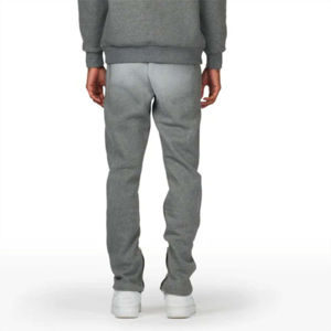 2025 Vintage empilé Flare lavé à l'acide hommes survêtements haute qualité à capuche Designer mode confortable ajustement moderne Look hiver - Product Image 6