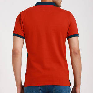 Precio barato ligero hombres Polo camiseta fábrica adecuada diseño Polo camiseta OEM/ODM servicio bajo precio hombres Polo camiseta - Product Image 2