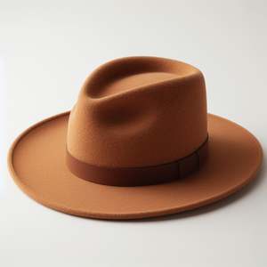 Vintage Inspired Felt Hat Retro <b>Charm</b> Feminine Appeal and Versatile Design - Product Image 5