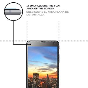 ANTISHOCK ไฮเซ่นส์ U970 ฟิล์มกันรอยหน้าจอ ทนทานและป้องกันการกระแทก ฝาครอบโทรศัพท์มือถือ - Product Image 3