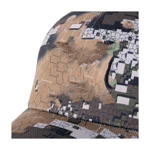 Al Aire Libre Multicam camuflaje gorra ajustable hombres sombrero de malla táctico pesca caza senderismo uniforme táctico camuflaje - Product Image 2