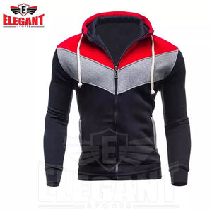 เสื้อฮู้ดผ้าฝ้ายแบบมีฮู้ดสำหรับผู้ชายเสื้อผ้ามีฮู้ดแบบเรียบหนาโลโก้ออกแบบได้ตามต้องการ - Product Image 2