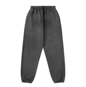 Pantalones Deportivos de Lona Gruesa Personalizados, Impermeables, Ecológicos, con Estampado Recto, Casuales, para Gimnasio, Fitness y Deportes para Hombre - Product Image 1