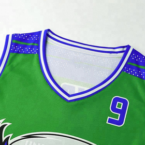 Maillot de basket-ball respirant personnalisable uniforme uni rouge et noir avec logo personnalisé ensembles grande taille pour les équipes - Product Image 3